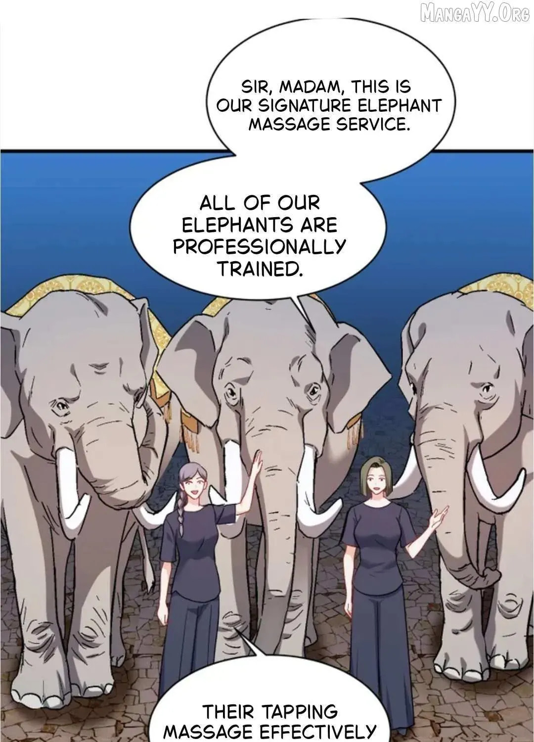 Bu Dang Tiangou Hou, Wo Cheng Le Yiwan Shen Hao Chapter 267 page 44 - 
