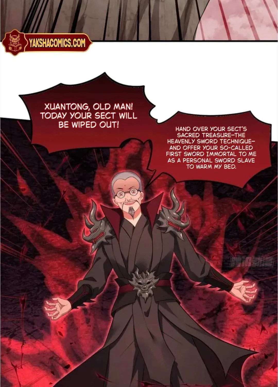 Bu Dang Tiangou Hou, Wo Cheng Le Yiwan Shen Hao Chapter 270 page 11 - 