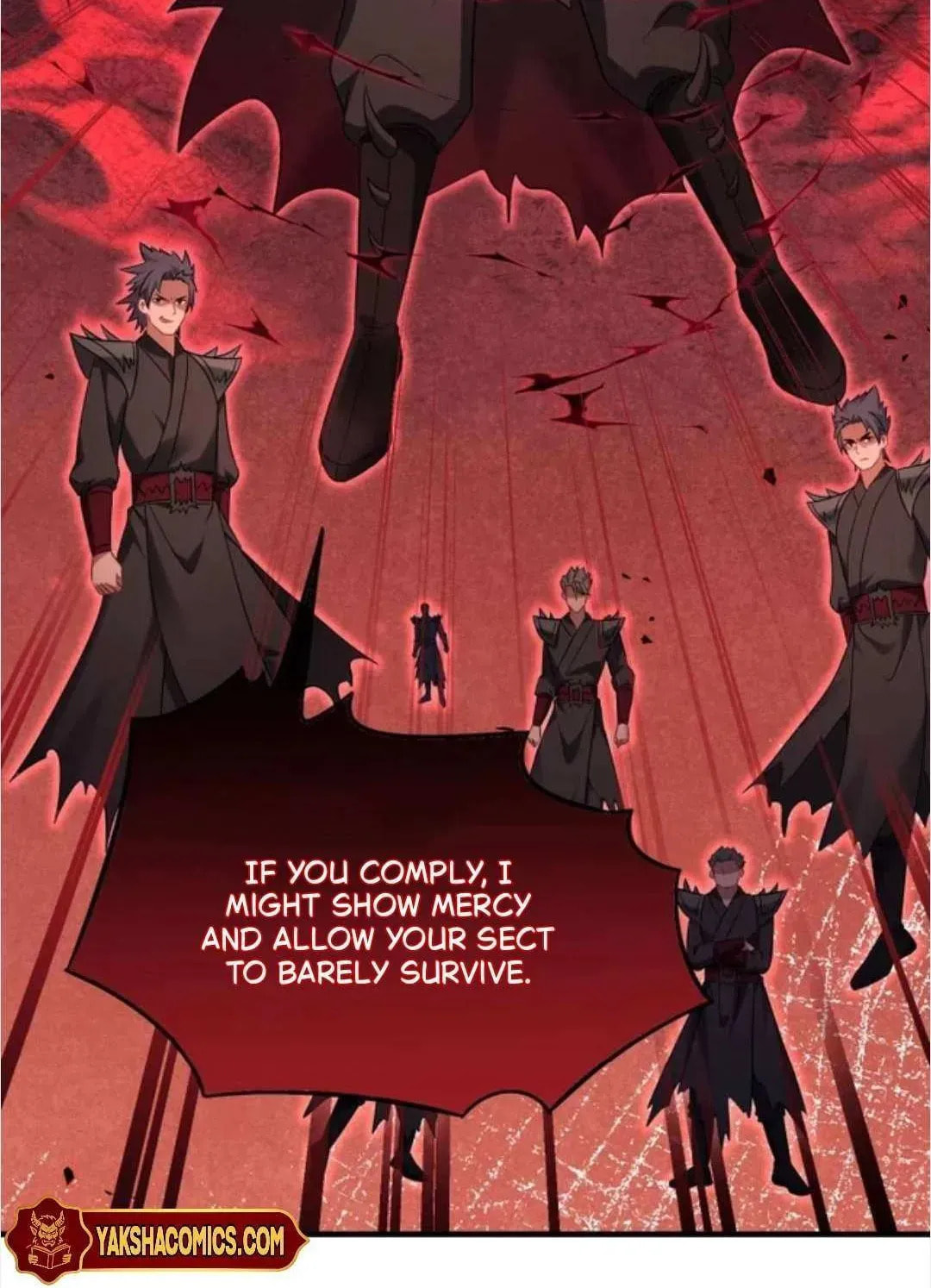 Bu Dang Tiangou Hou, Wo Cheng Le Yiwan Shen Hao Chapter 270 page 12 - 