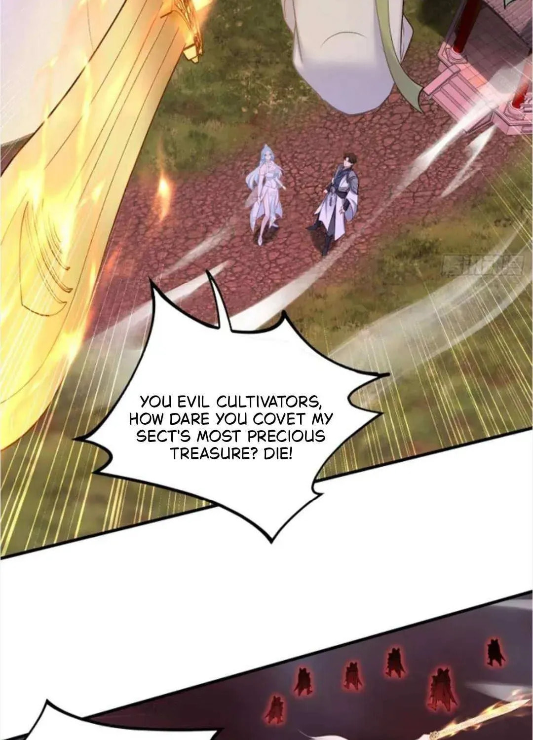 Bu Dang Tiangou Hou, Wo Cheng Le Yiwan Shen Hao Chapter 270 page 14 - 