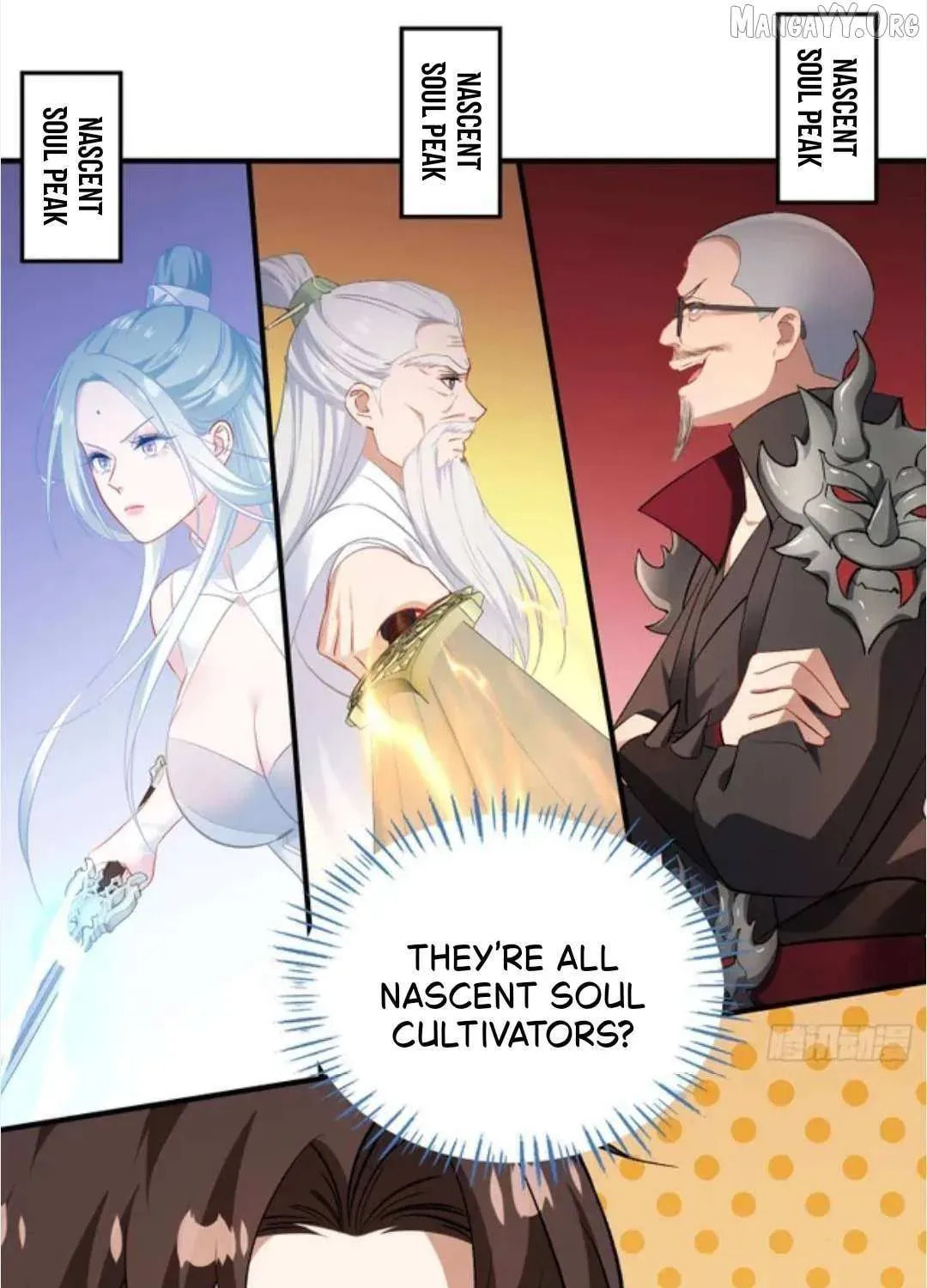Bu Dang Tiangou Hou, Wo Cheng Le Yiwan Shen Hao Chapter 270 page 27 - 