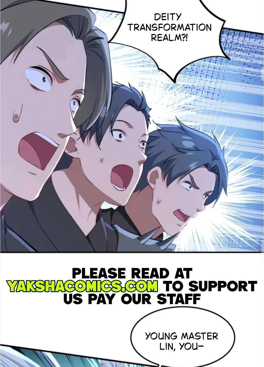 Bu Dang Tiangou Hou, Wo Cheng Le Yiwan Shen Hao Chapter 270 page 35 - 