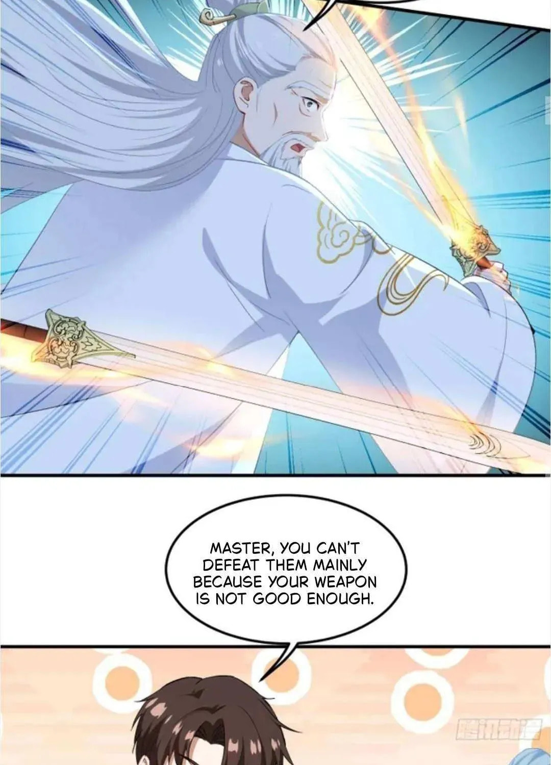 Bu Dang Tiangou Hou, Wo Cheng Le Yiwan Shen Hao Chapter 270 page 36 - 