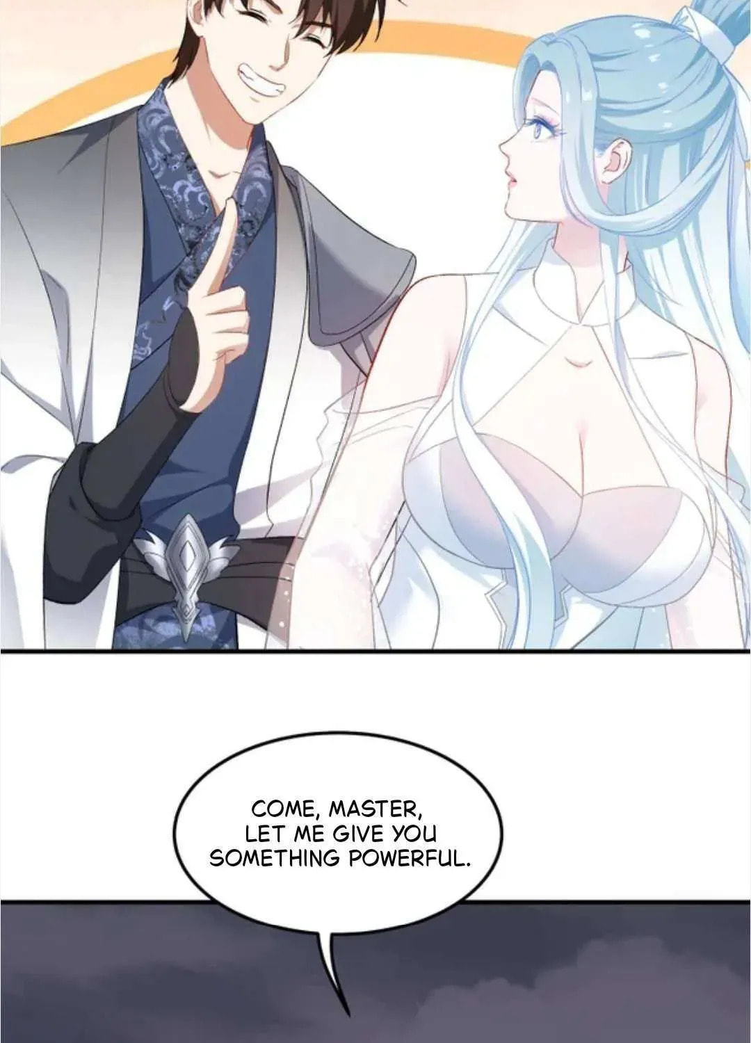Bu Dang Tiangou Hou, Wo Cheng Le Yiwan Shen Hao Chapter 270 page 37 - 