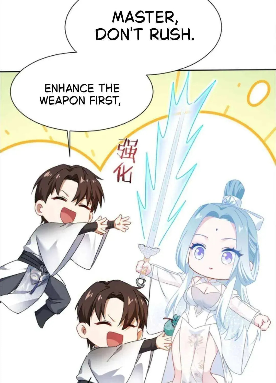 Bu Dang Tiangou Hou, Wo Cheng Le Yiwan Shen Hao Chapter 270 page 50 - 
