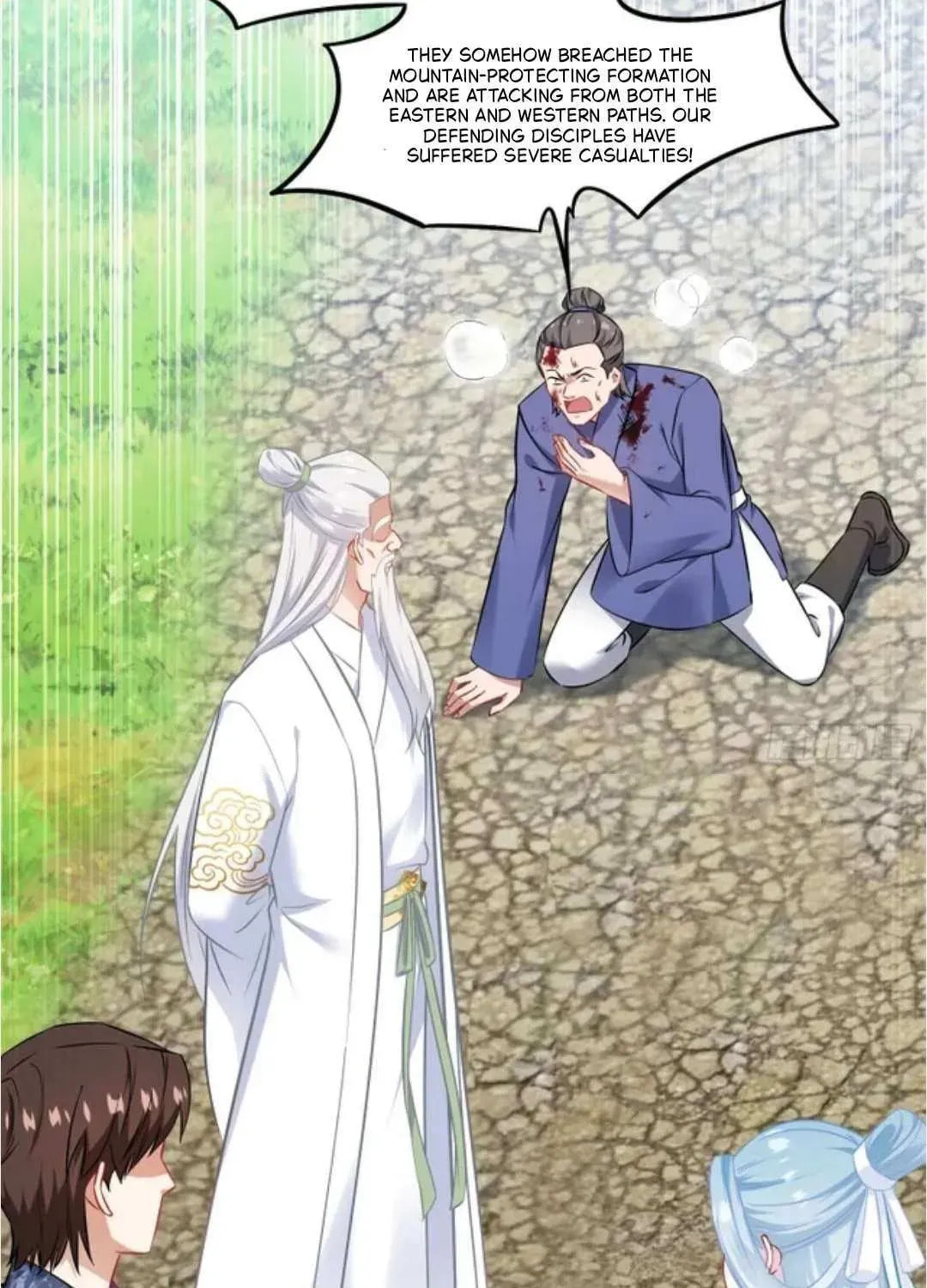 Bu Dang Tiangou Hou, Wo Cheng Le Yiwan Shen Hao Chapter 270 page 7 - 