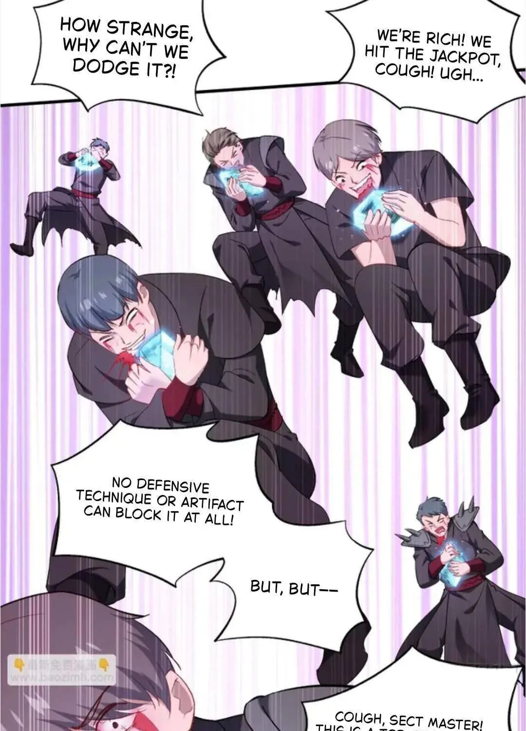 Bu Dang Tiangou Hou, Wo Cheng Le Yiwan Shen Hao Chapter 270 page 62 - 
