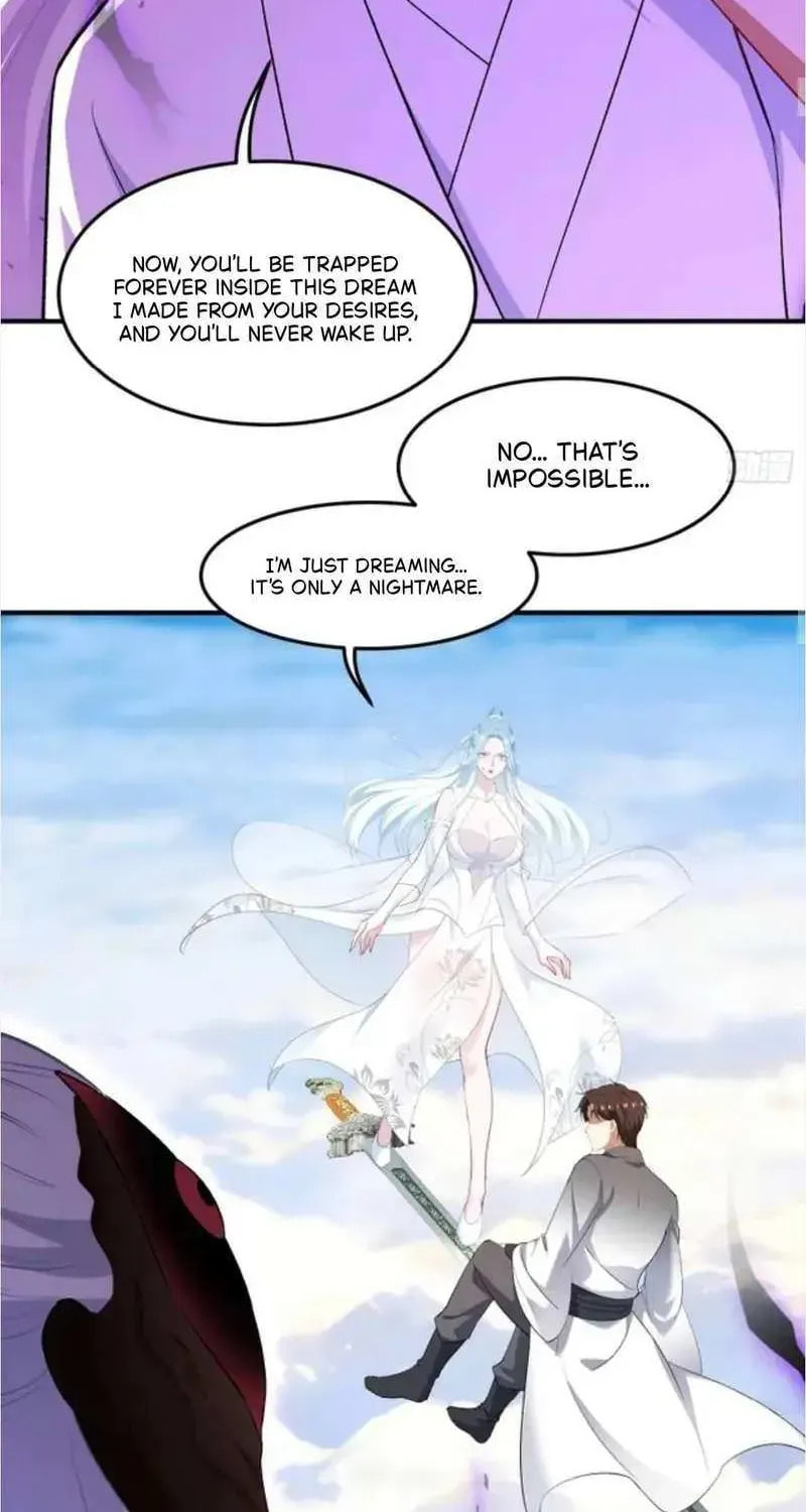 Bu Dang Tiangou Hou, Wo Cheng Le Yiwan Shen Hao Chapter 272 page 34 - 