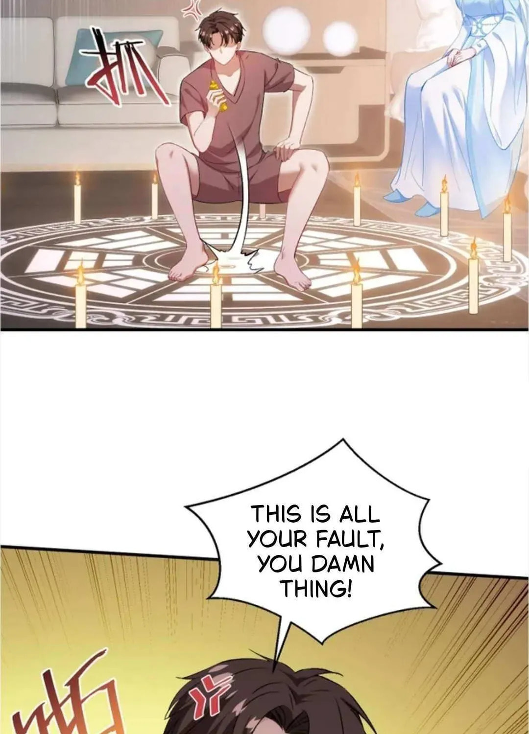 Bu Dang Tiangou Hou, Wo Cheng Le Yiwan Shen Hao Chapter 273 page 38 - 