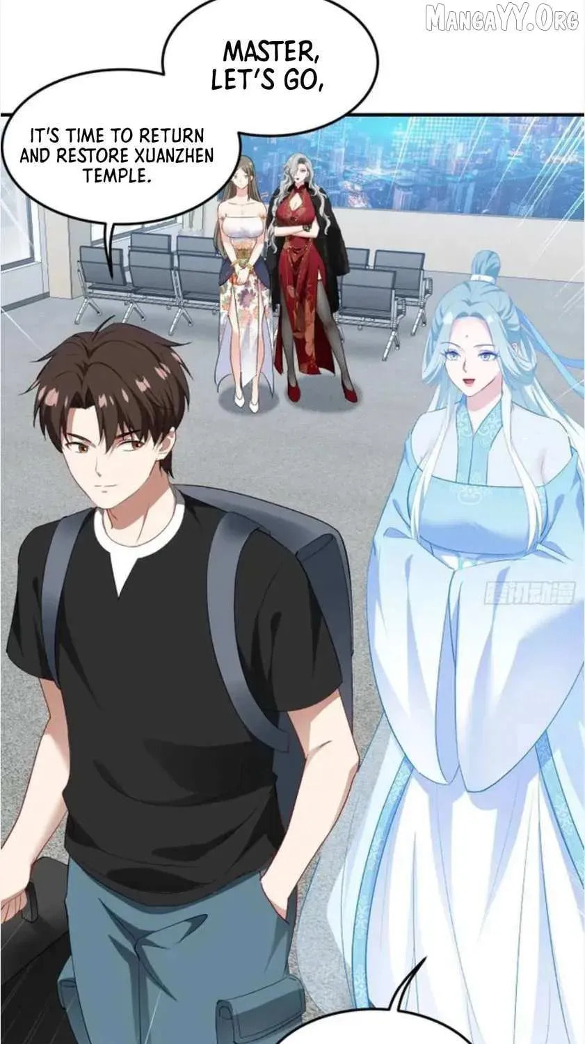 Bu Dang Tiangou Hou, Wo Cheng Le Yiwan Shen Hao Chapter 274 page 12 - 