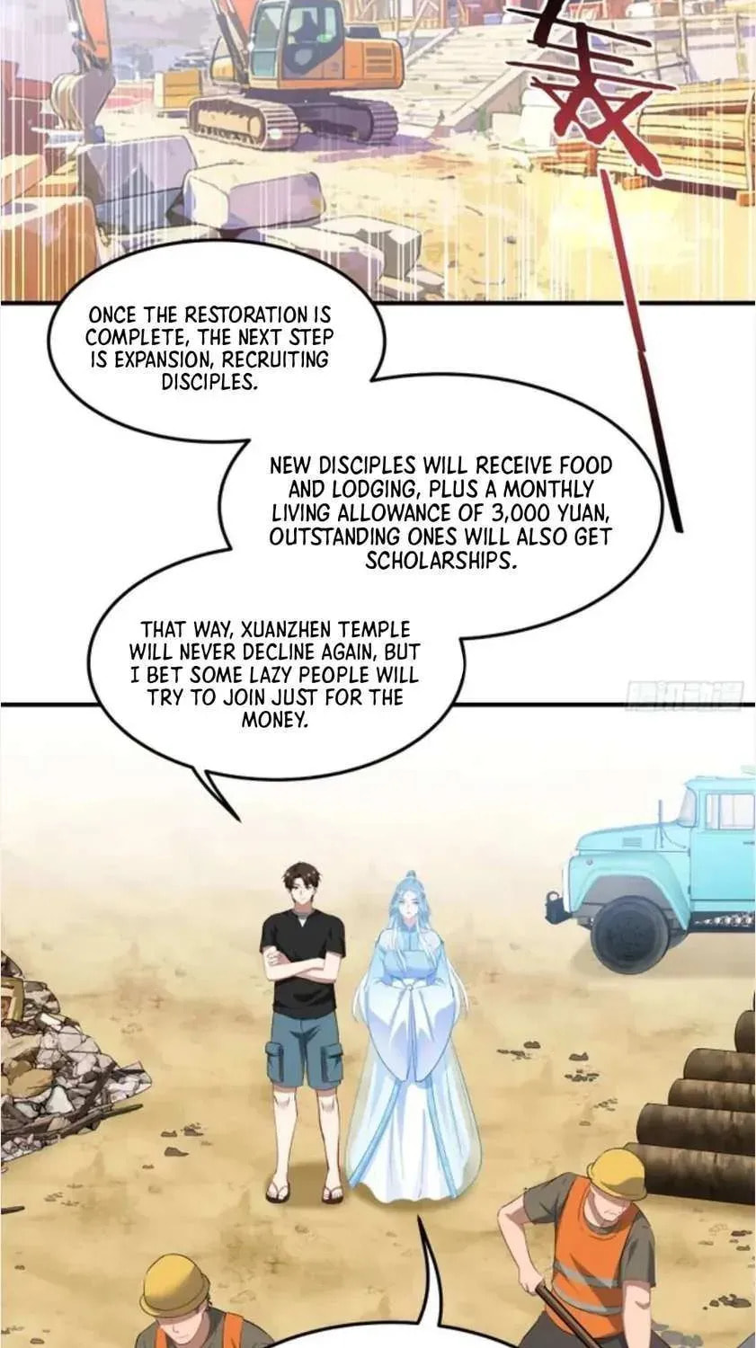 Bu Dang Tiangou Hou, Wo Cheng Le Yiwan Shen Hao Chapter 274 page 14 - 