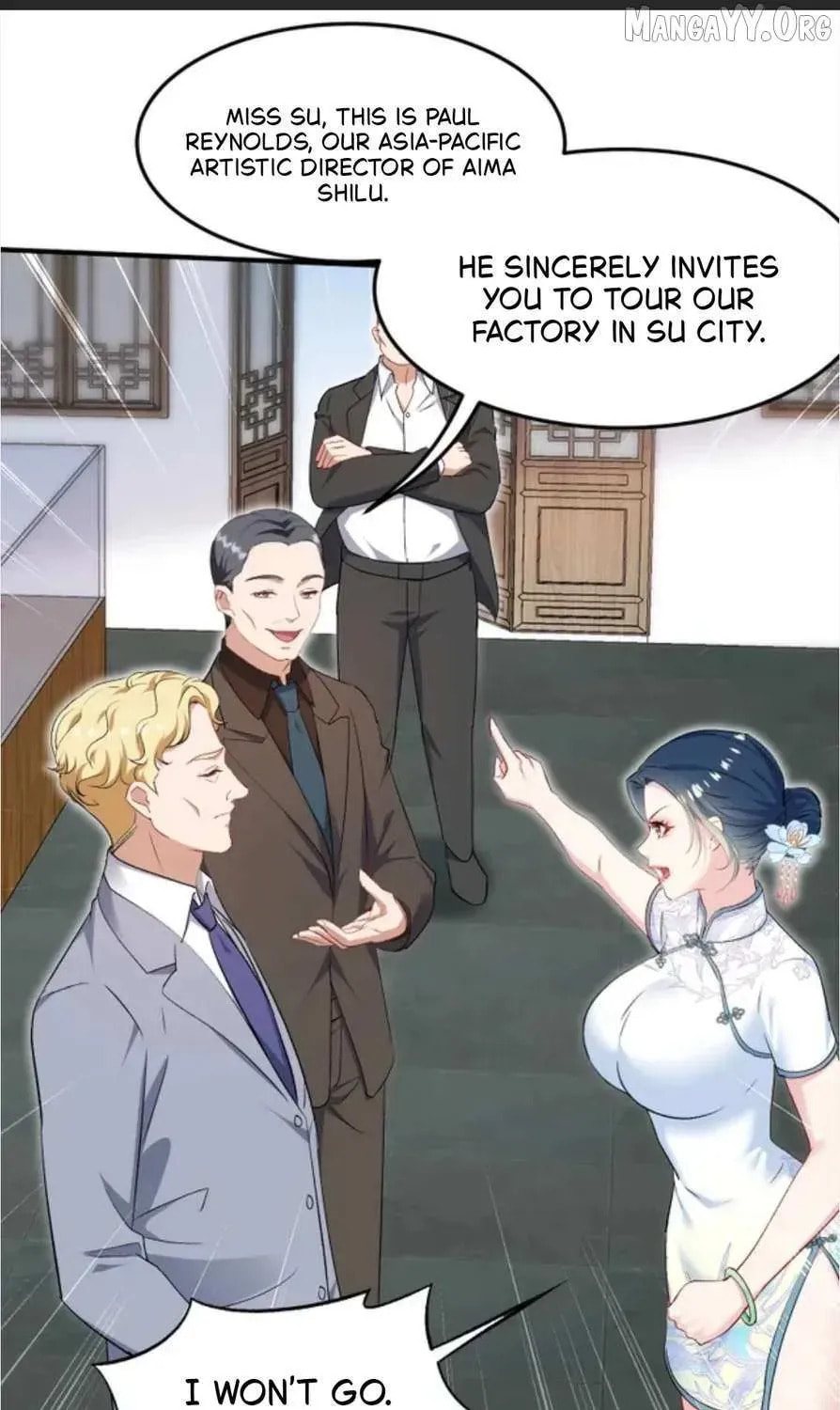Bu Dang Tiangou Hou, Wo Cheng Le Yiwan Shen Hao Chapter 275 page 12 - 