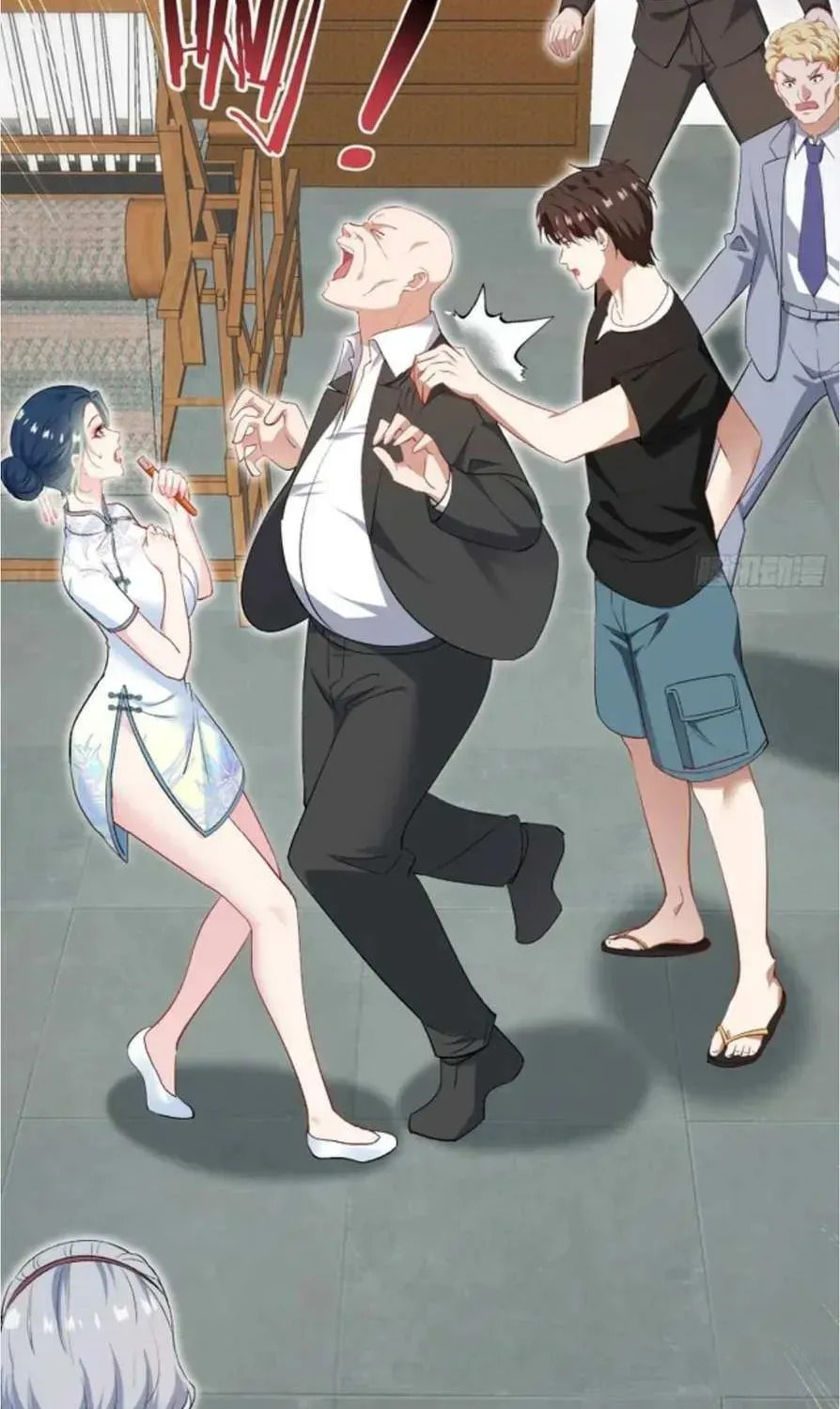 Bu Dang Tiangou Hou, Wo Cheng Le Yiwan Shen Hao Chapter 275 page 17 - 