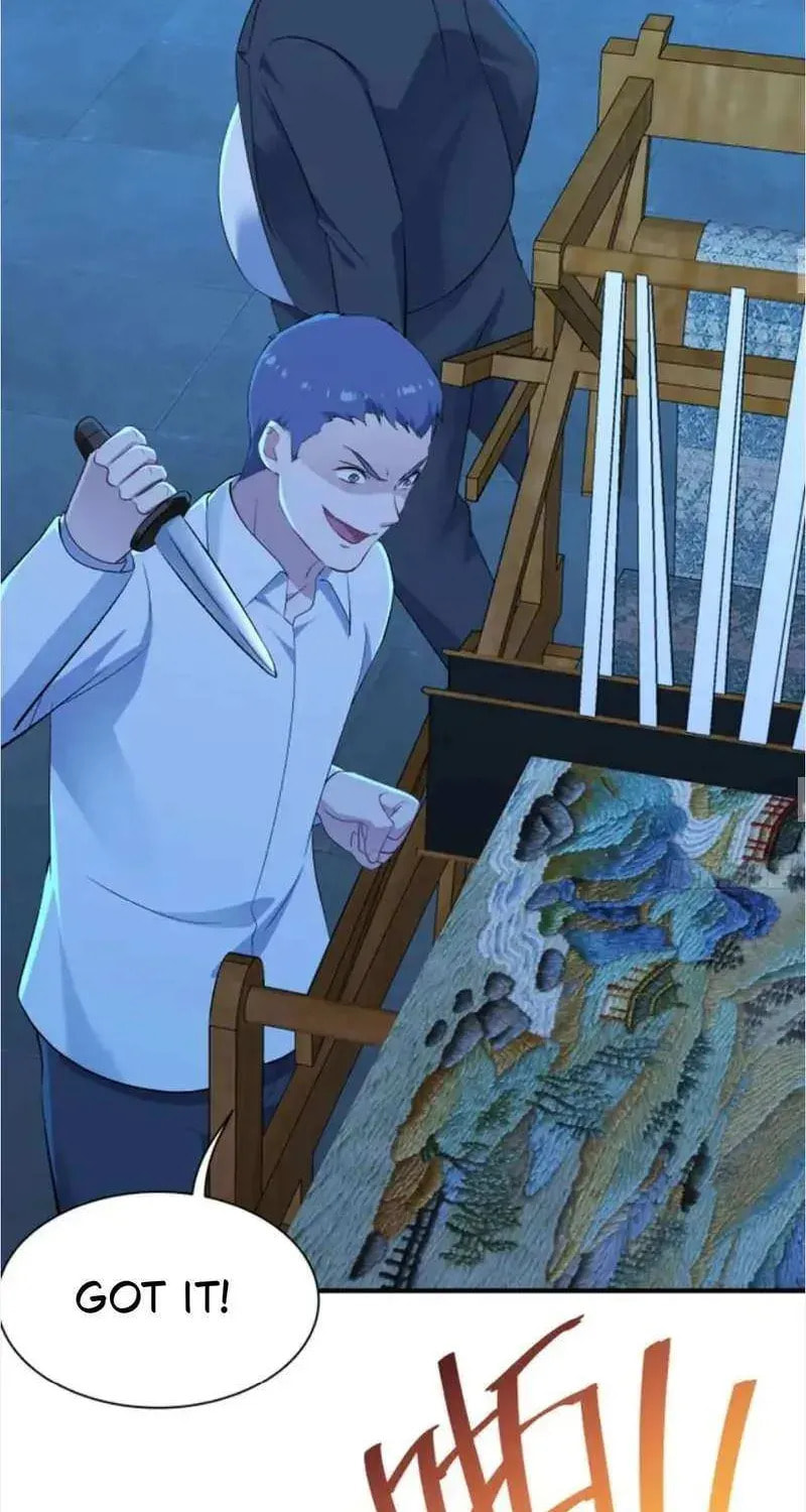 Bu Dang Tiangou Hou, Wo Cheng Le Yiwan Shen Hao Chapter 276 page 35 - 