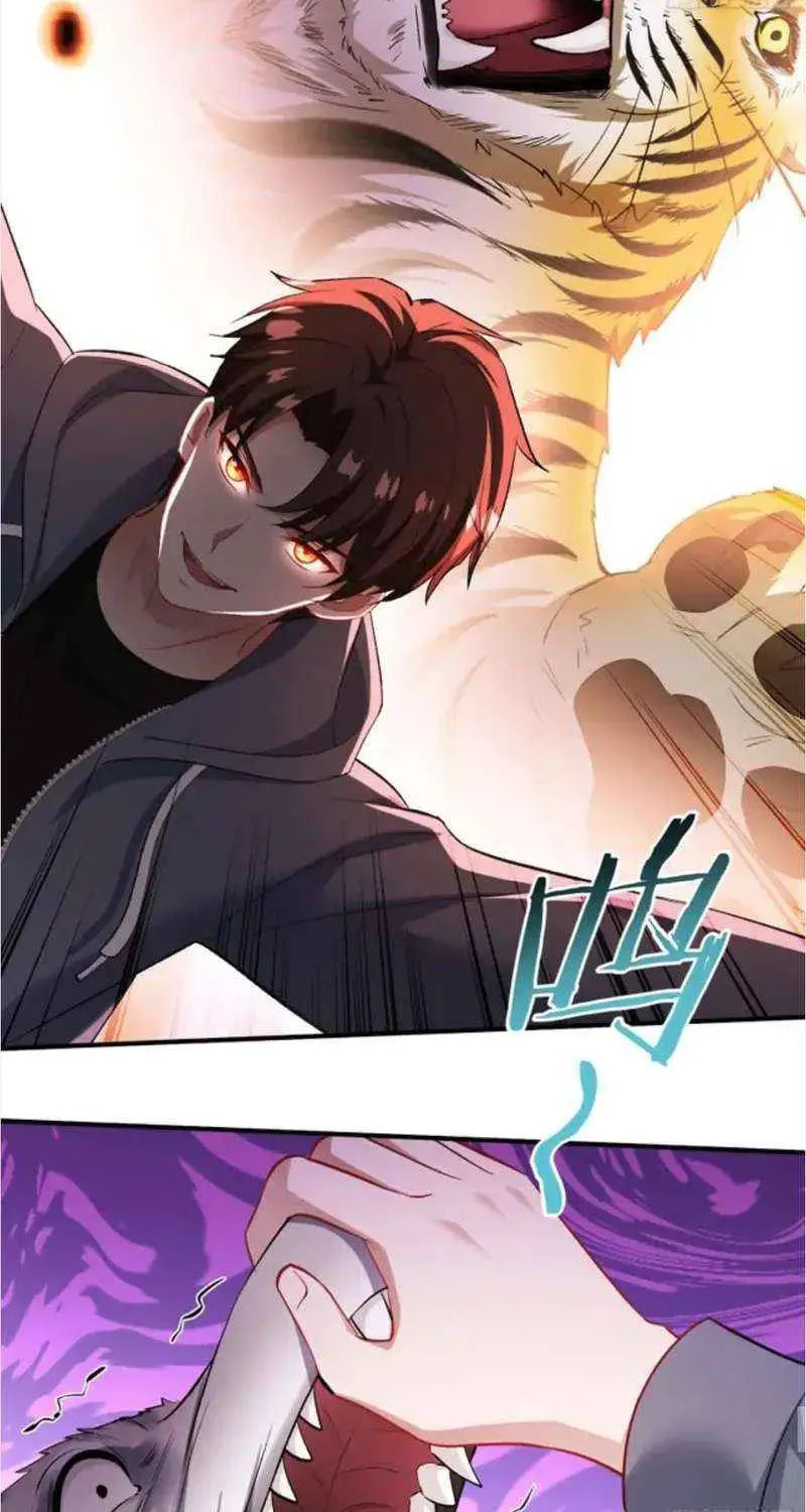 Bu Dang Tiangou Hou, Wo Cheng Le Yiwan Shen Hao Chapter 282 page 25 - 
