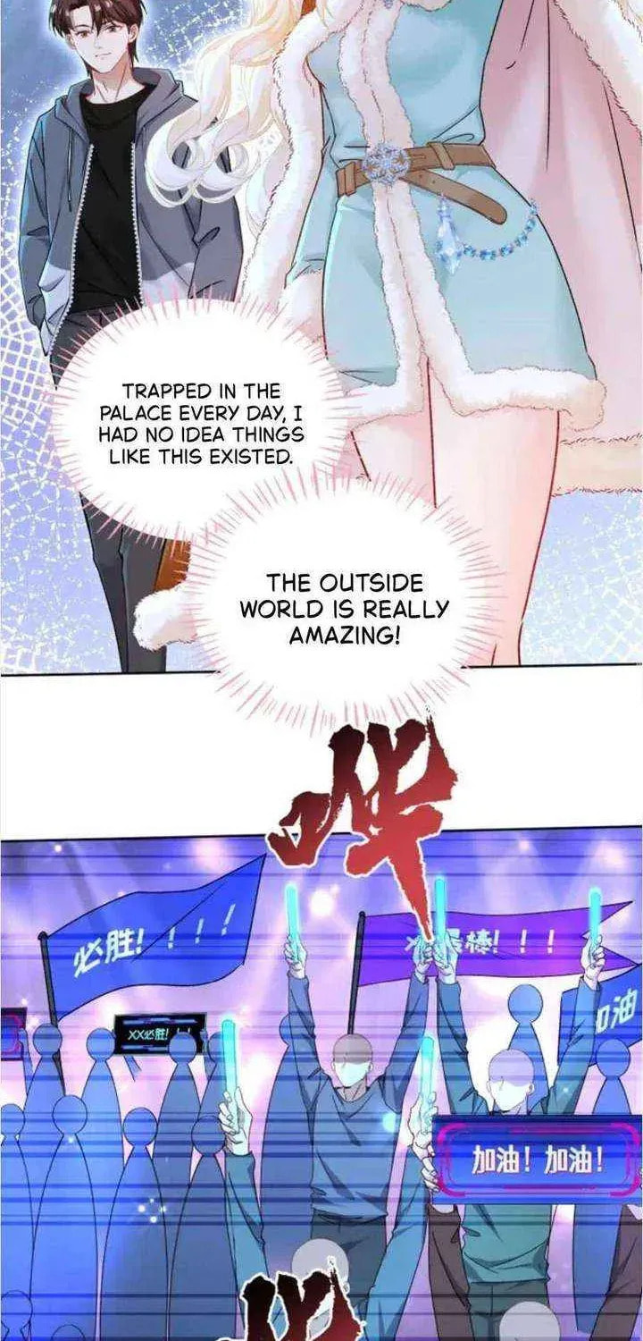 Bu Dang Tiangou Hou, Wo Cheng Le Yiwan Shen Hao Chapter 284 page 21 - 