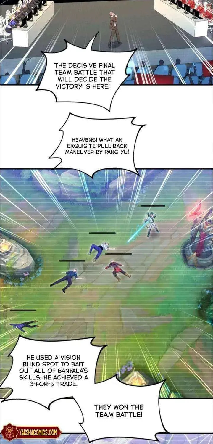Bu Dang Tiangou Hou, Wo Cheng Le Yiwan Shen Hao Chapter 286 page 3 - 