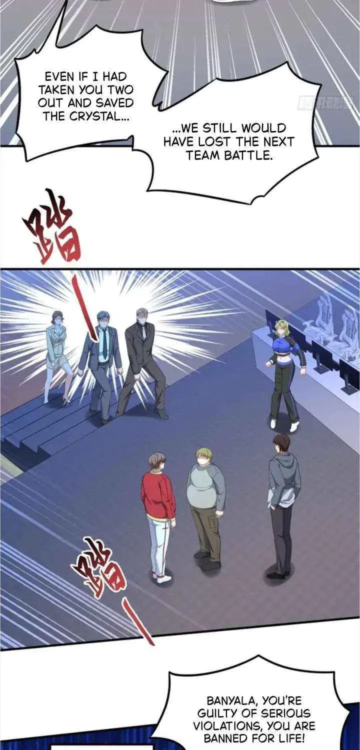 Bu Dang Tiangou Hou, Wo Cheng Le Yiwan Shen Hao Chapter 286 page 33 - 