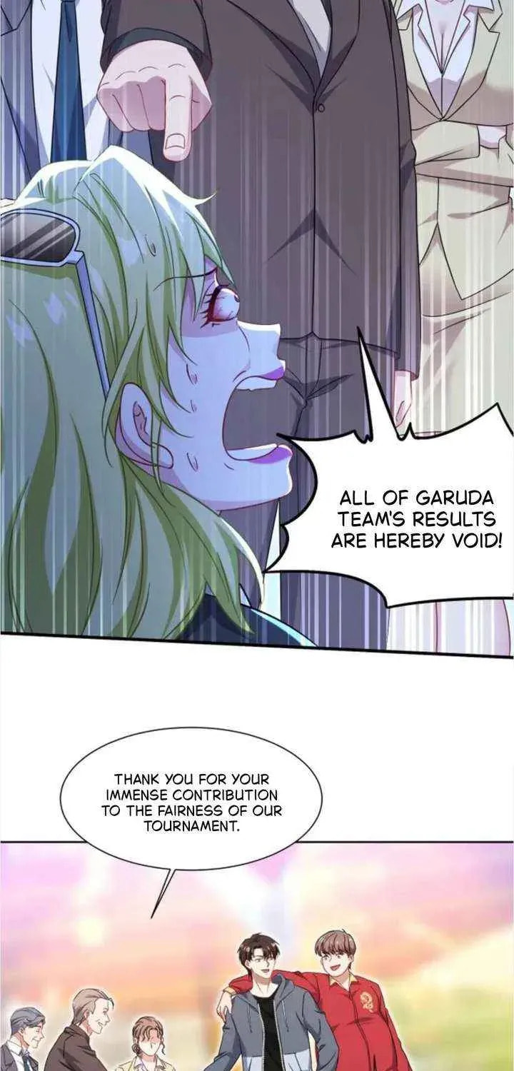 Bu Dang Tiangou Hou, Wo Cheng Le Yiwan Shen Hao Chapter 286 page 35 - 
