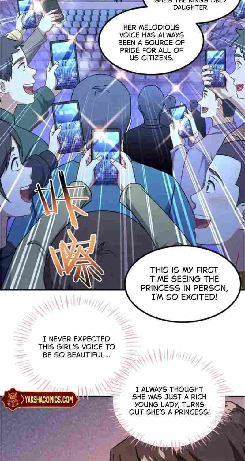 Bu Dang Tiangou Hou, Wo Cheng Le Yiwan Shen Hao Chapter 288 page 10 - 