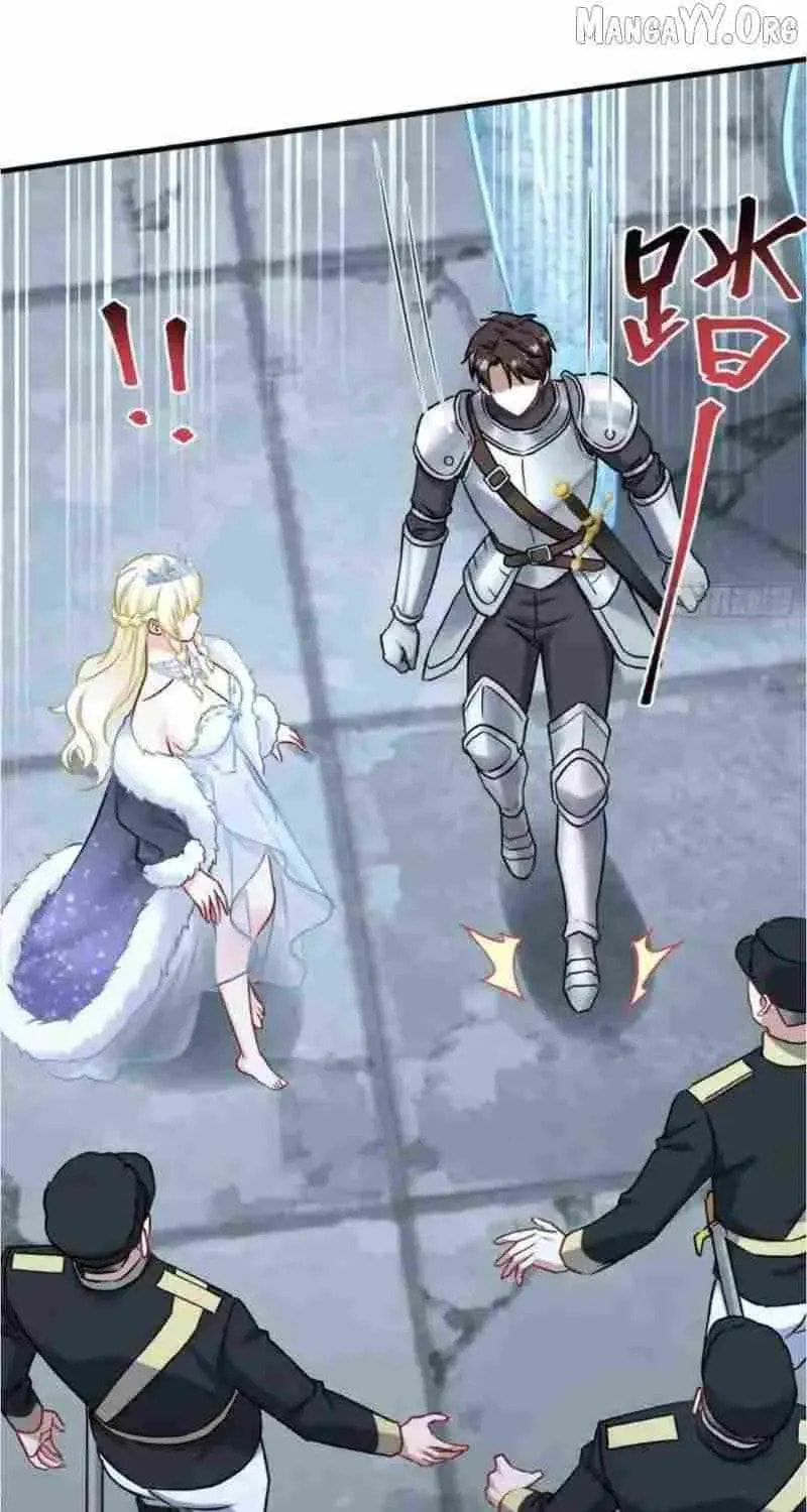 Bu Dang Tiangou Hou, Wo Cheng Le Yiwan Shen Hao Chapter 291 page 28 - 