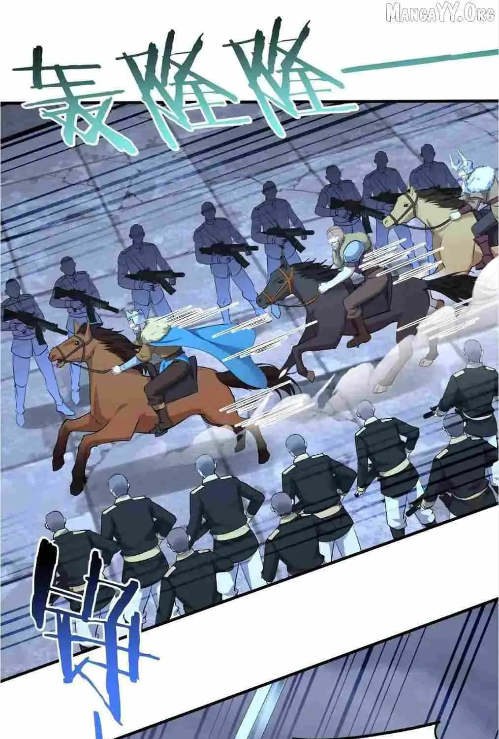 Bu Dang Tiangou Hou, Wo Cheng Le Yiwan Shen Hao Chapter 292 page 25 - 