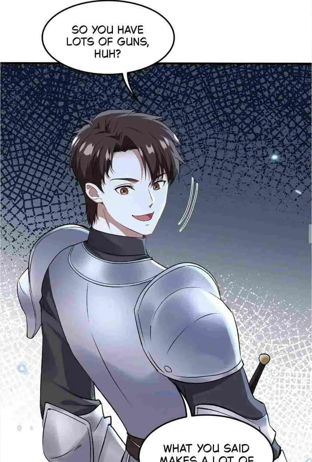 Bu Dang Tiangou Hou, Wo Cheng Le Yiwan Shen Hao Chapter 292 page 34 - 