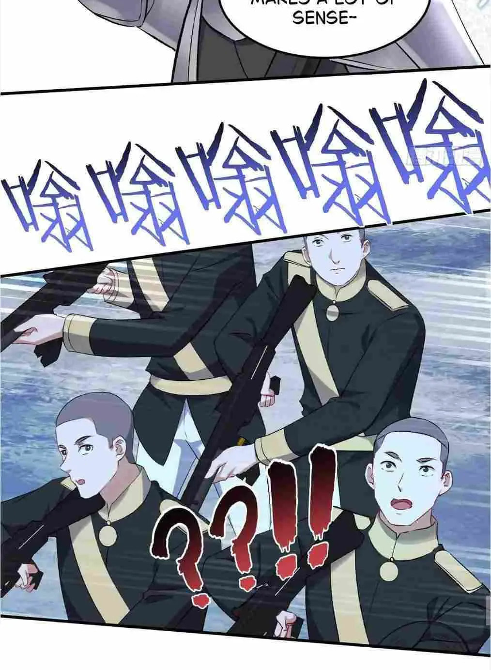 Bu Dang Tiangou Hou, Wo Cheng Le Yiwan Shen Hao Chapter 292 page 35 - 