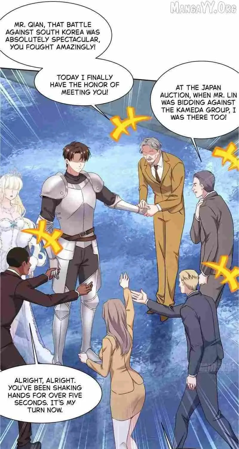 Bu Dang Tiangou Hou, Wo Cheng Le Yiwan Shen Hao Chapter 293 page 21 - 