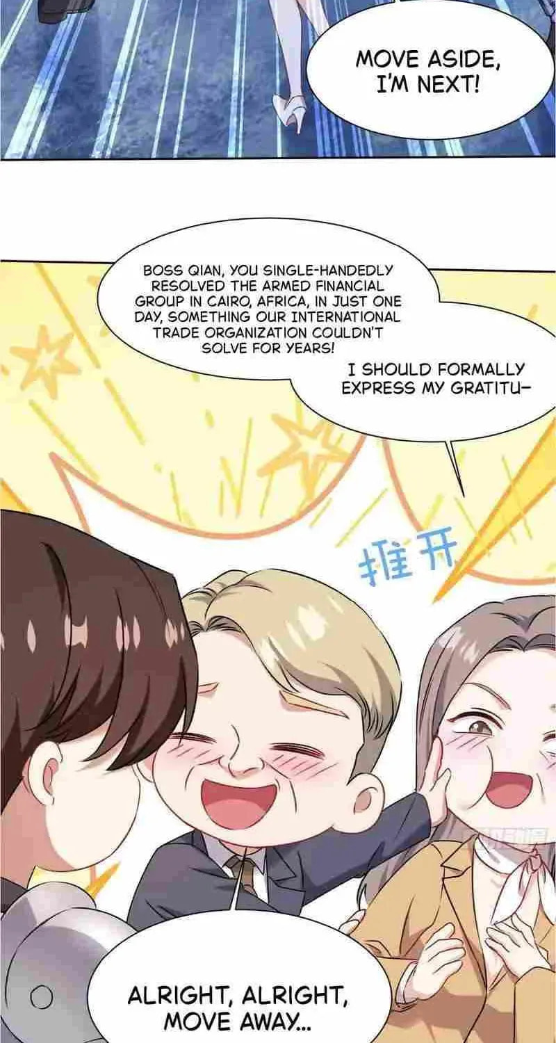 Bu Dang Tiangou Hou, Wo Cheng Le Yiwan Shen Hao Chapter 293 page 22 - 