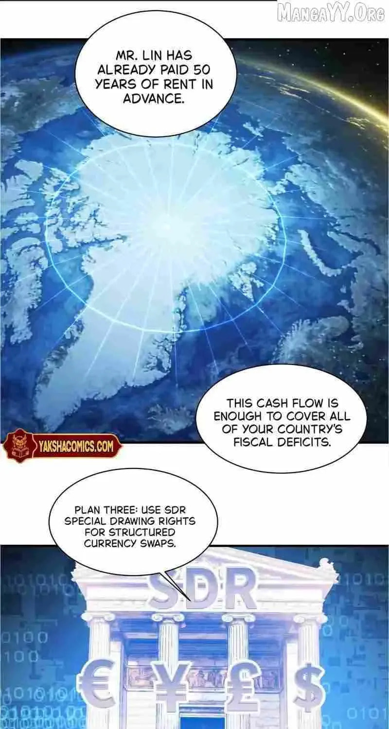 Bu Dang Tiangou Hou, Wo Cheng Le Yiwan Shen Hao Chapter 293 page 32 - 