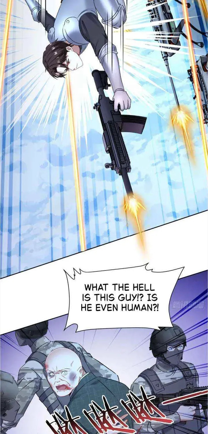Bu Dang Tiangou Hou, Wo Cheng Le Yiwan Shen Hao Chapter 294 page 37 - 