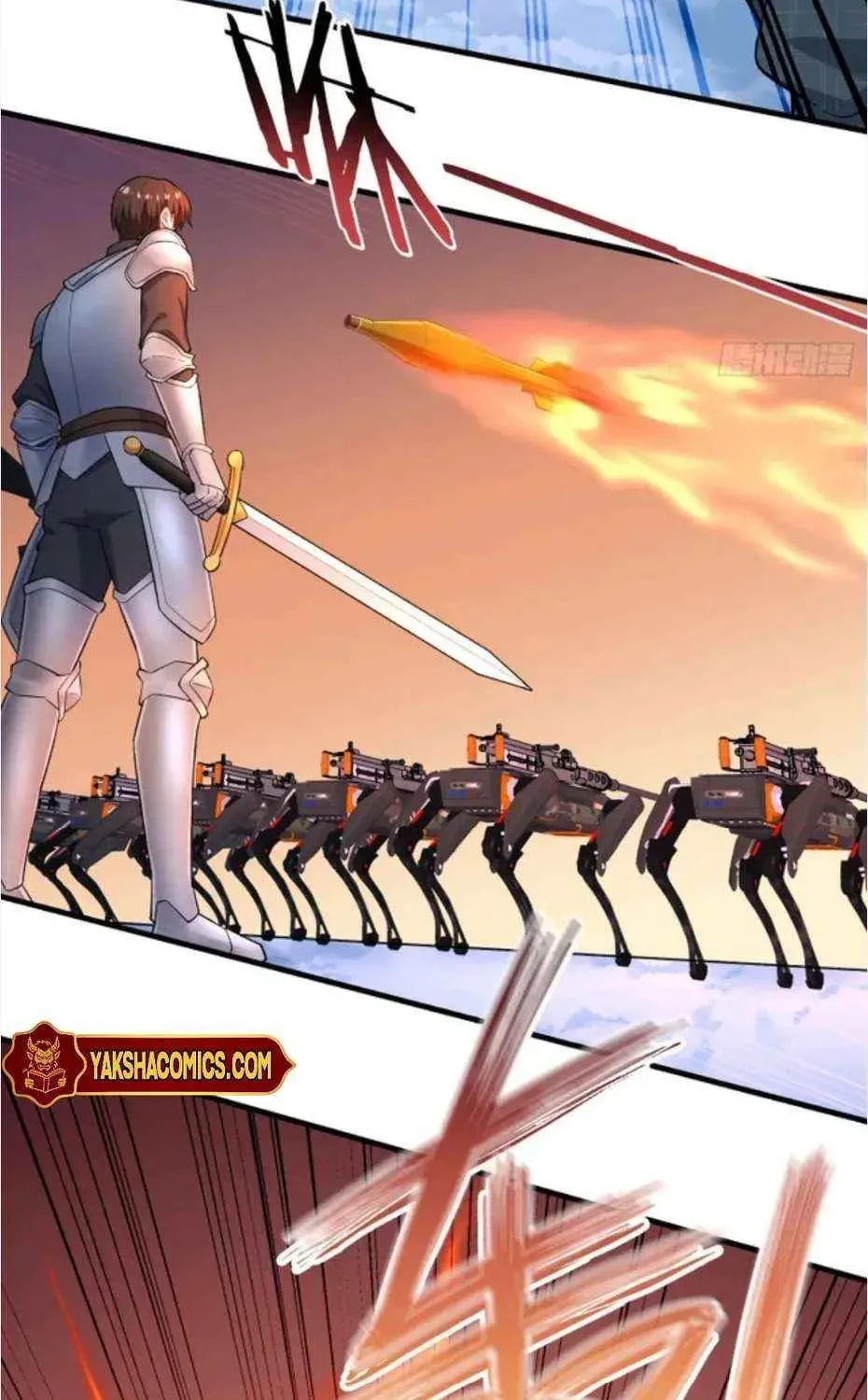 Bu Dang Tiangou Hou, Wo Cheng Le Yiwan Shen Hao Chapter 295 page 14 - 