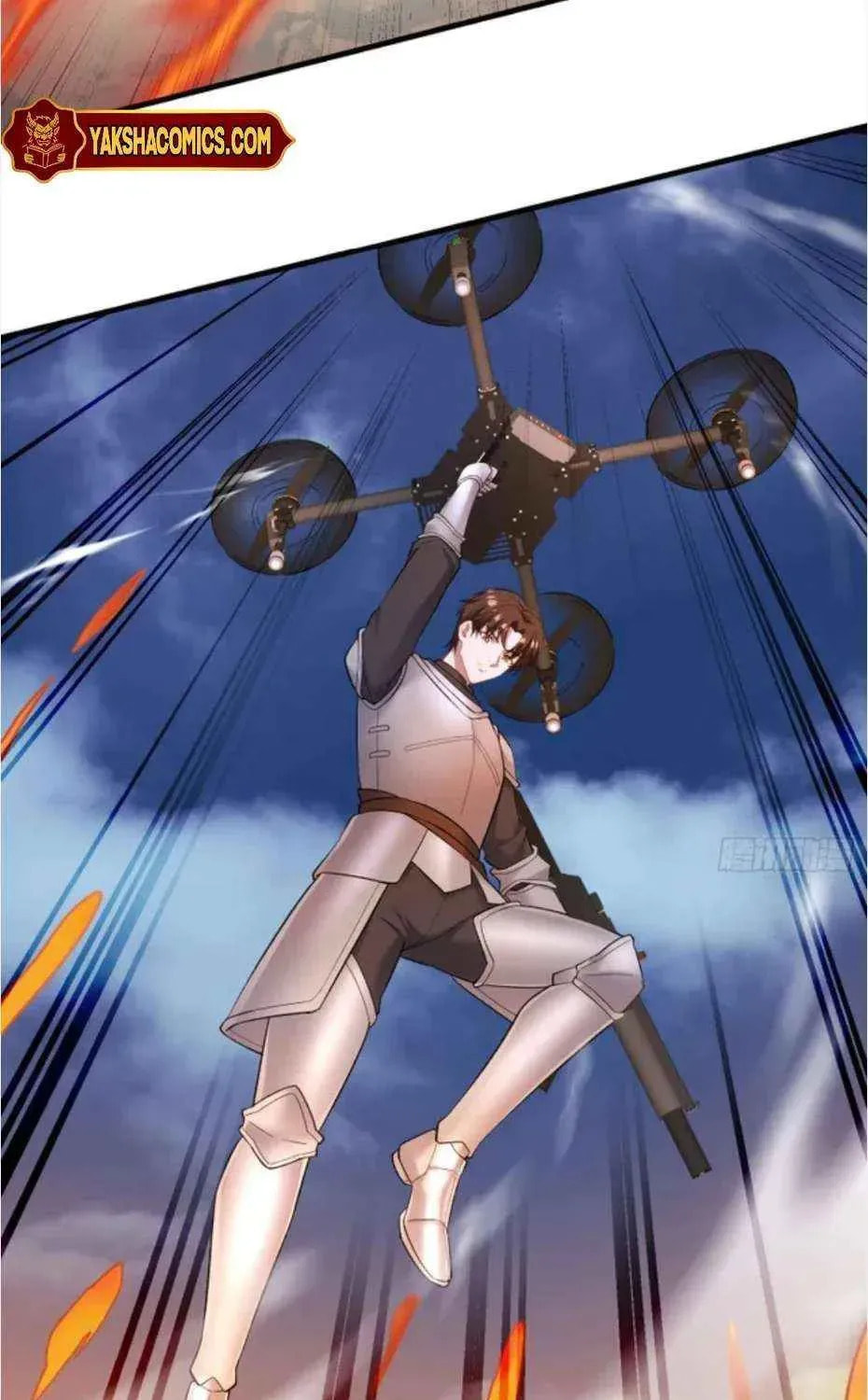 Bu Dang Tiangou Hou, Wo Cheng Le Yiwan Shen Hao Chapter 295 page 16 - 