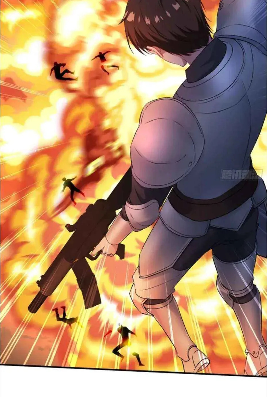 Bu Dang Tiangou Hou, Wo Cheng Le Yiwan Shen Hao Chapter 295 page 22 - 