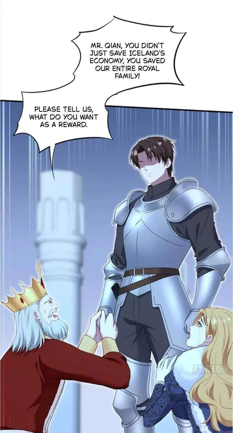 Bu Dang Tiangou Hou, Wo Cheng Le Yiwan Shen Hao Chapter 295 page 34 - 