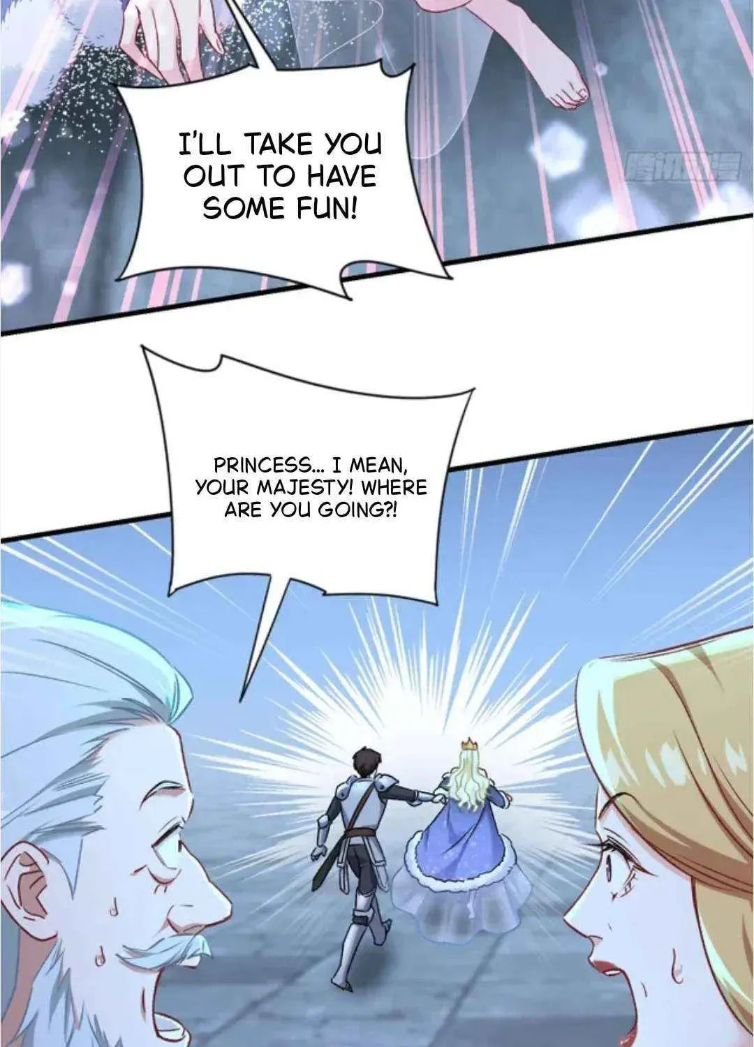 Bu Dang Tiangou Hou, Wo Cheng Le Yiwan Shen Hao Chapter 295 page 52 - 