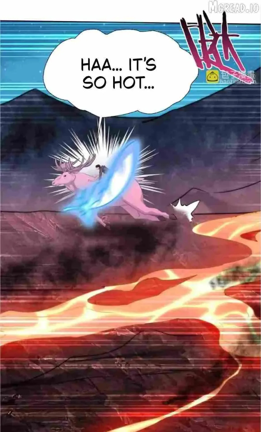 Bu Dang Tiangou Hou, Wo Cheng Le Yiwan Shen Hao Chapter 297 page 36 - 