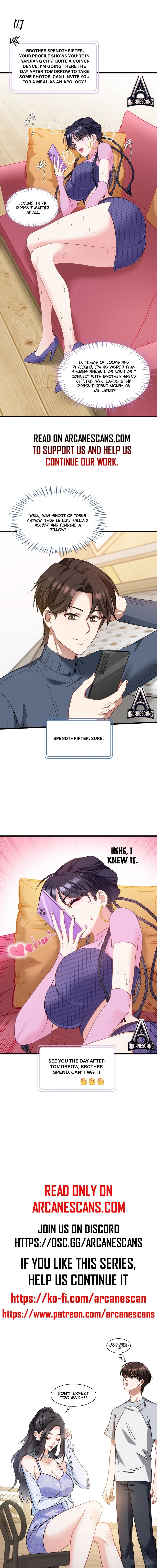 Bu Dang Tiangou Hou, Wo Cheng Le Yiwan Shen Hao Chapter 3 page 6 - 