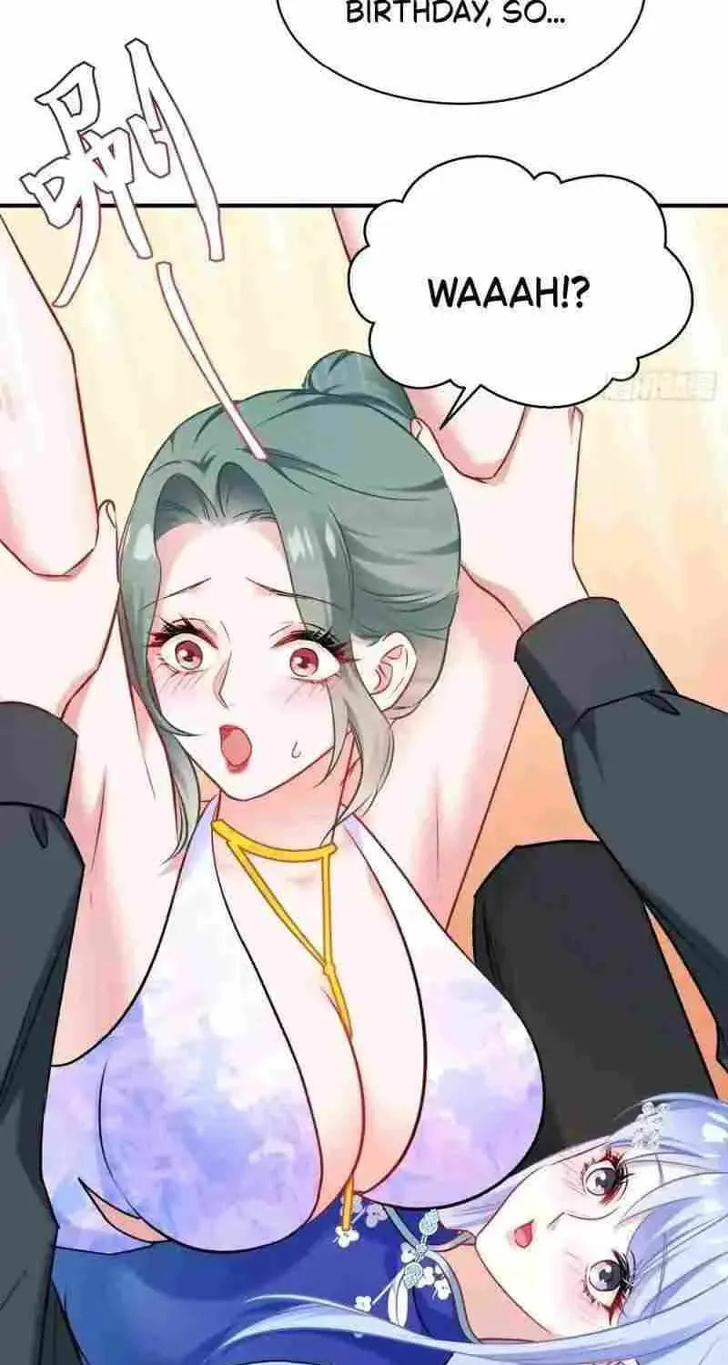 Bu Dang Tiangou Hou, Wo Cheng Le Yiwan Shen Hao Chapter 300 page 38 - 