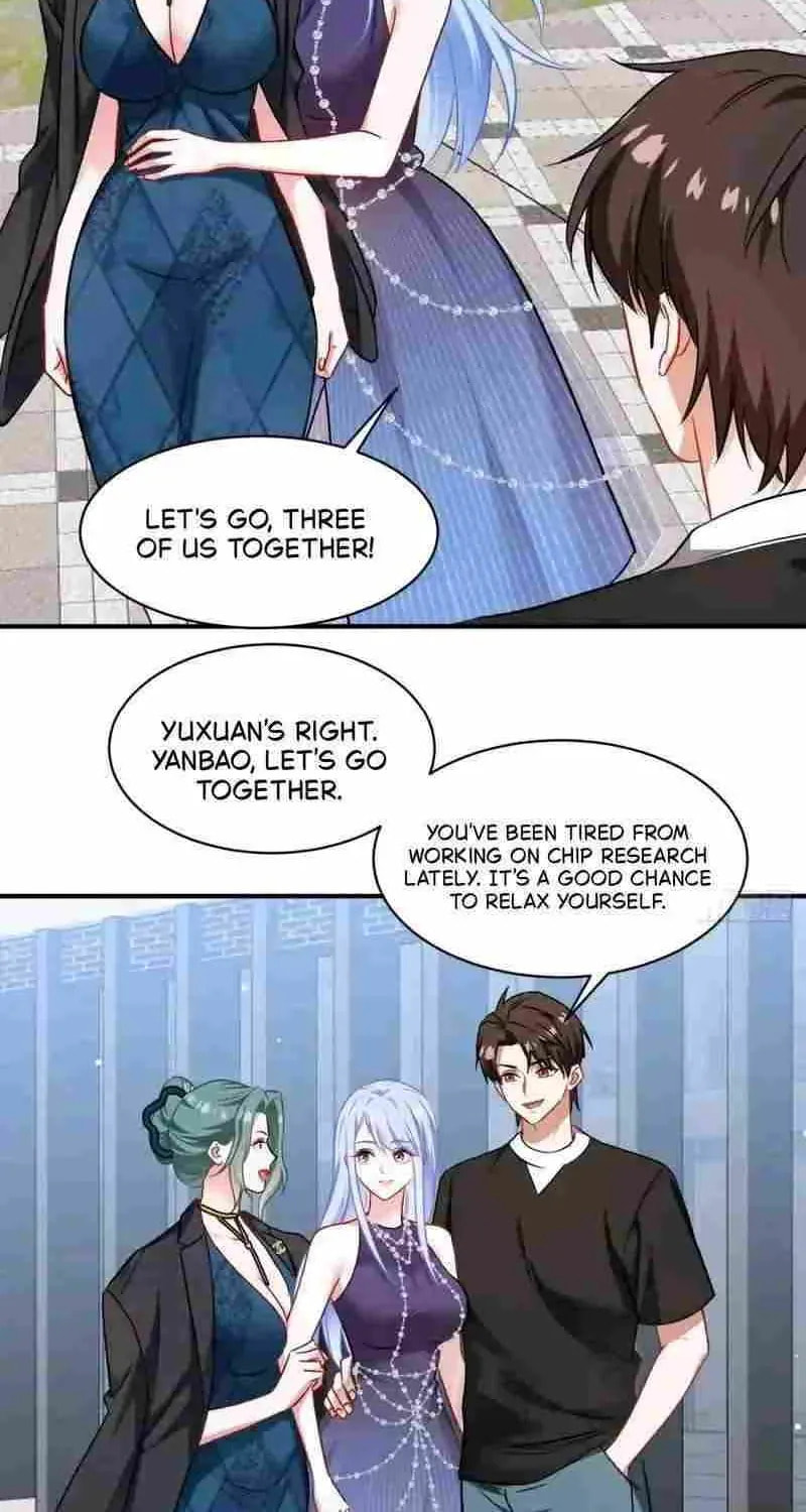 Bu Dang Tiangou Hou, Wo Cheng Le Yiwan Shen Hao Chapter 300 page 10 - 
