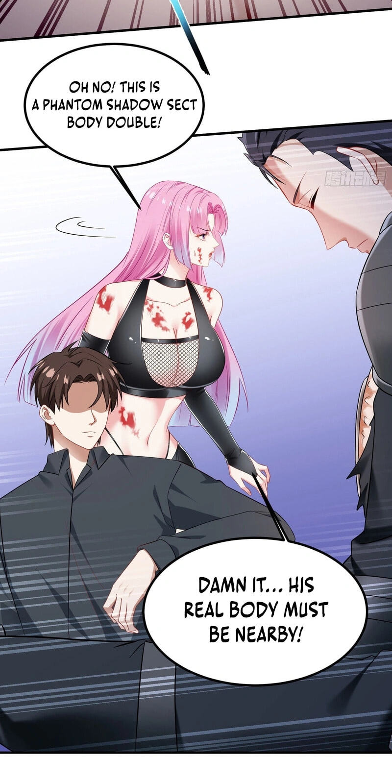 Bu Dang Tiangou Hou, Wo Cheng Le Yiwan Shen Hao Chapter 305 page 19 - 