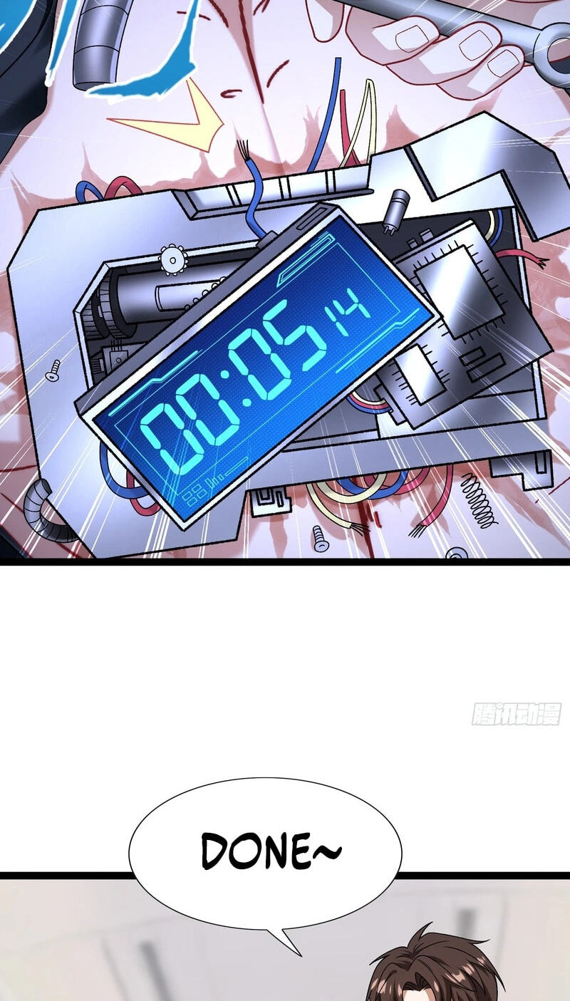 Bu Dang Tiangou Hou, Wo Cheng Le Yiwan Shen Hao Chapter 305 page 28 - 