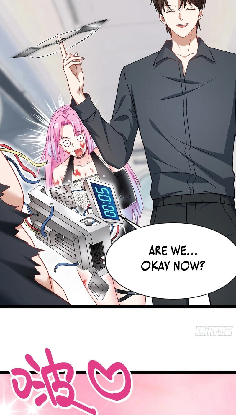 Bu Dang Tiangou Hou, Wo Cheng Le Yiwan Shen Hao Chapter 305 page 29 - 