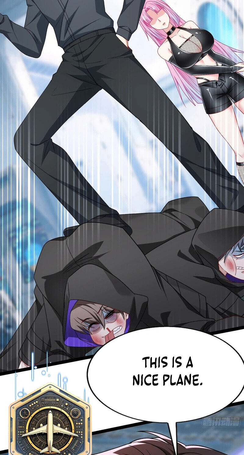 Bu Dang Tiangou Hou, Wo Cheng Le Yiwan Shen Hao Chapter 305 page 34 - 