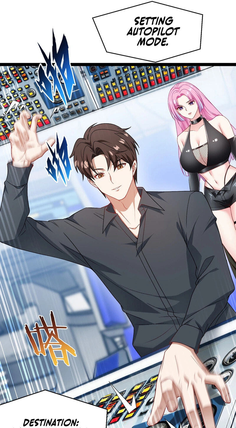 Bu Dang Tiangou Hou, Wo Cheng Le Yiwan Shen Hao Chapter 305 page 36 - 