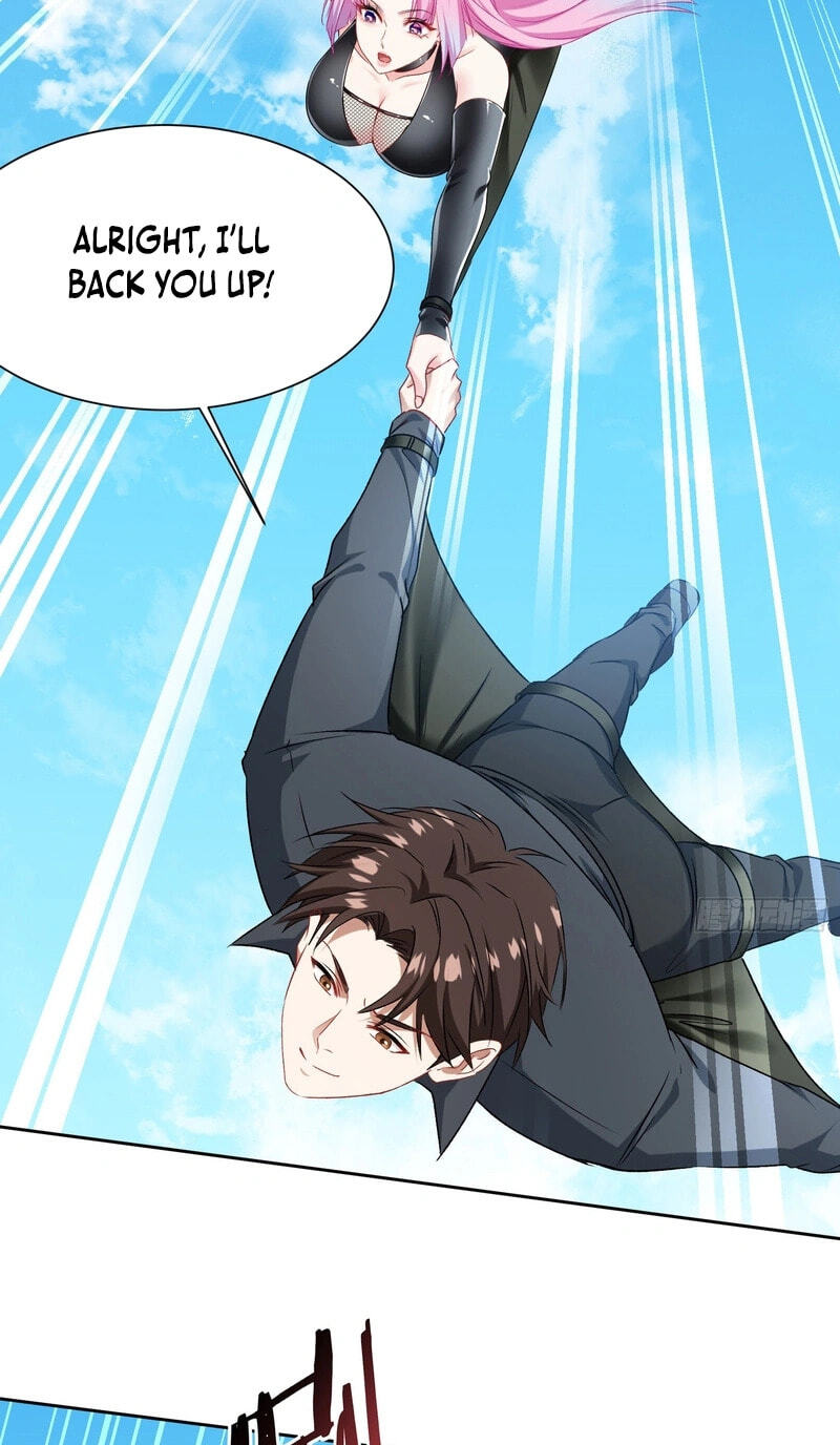 Bu Dang Tiangou Hou, Wo Cheng Le Yiwan Shen Hao Chapter 305 page 45 - 