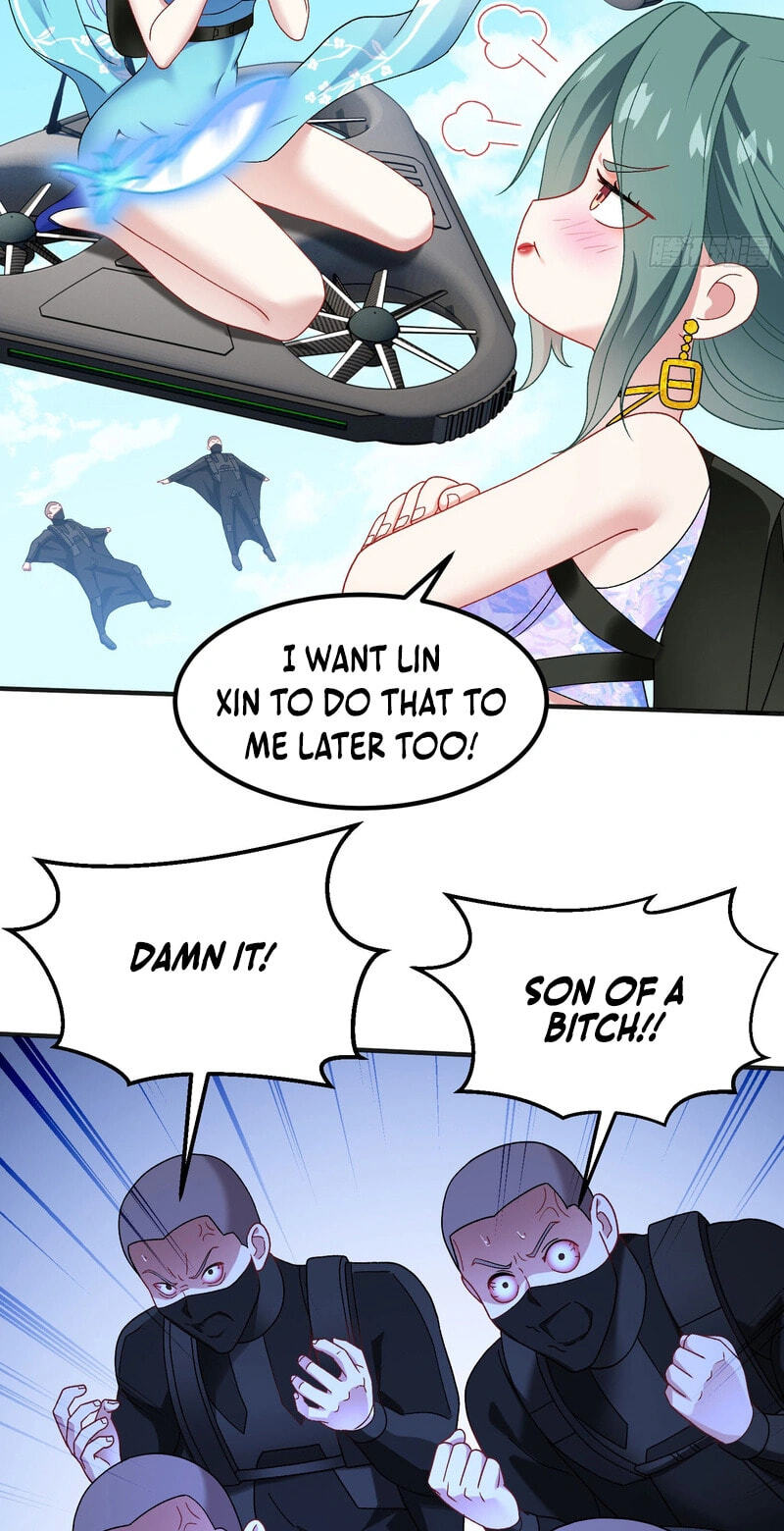 Bu Dang Tiangou Hou, Wo Cheng Le Yiwan Shen Hao Chapter 306 page 25 - 