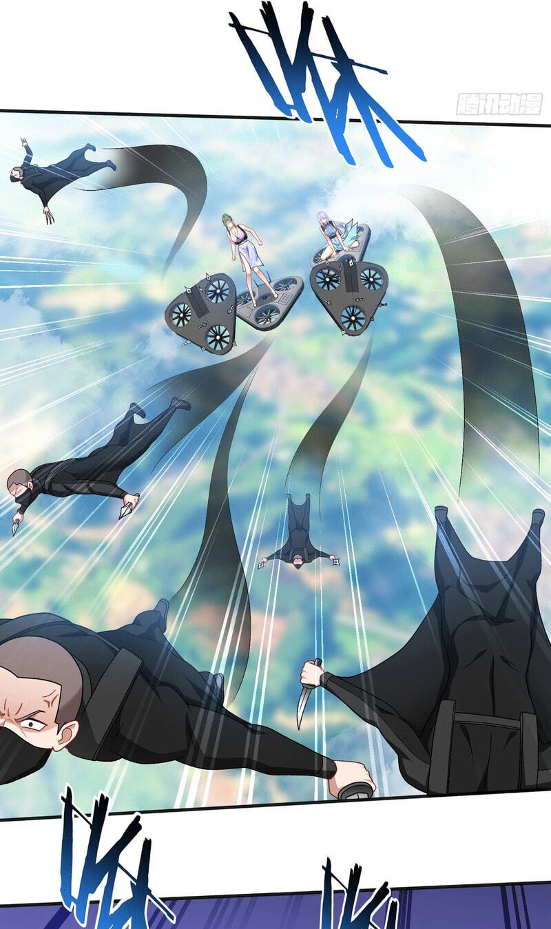 Bu Dang Tiangou Hou, Wo Cheng Le Yiwan Shen Hao Chapter 306 page 28 - 