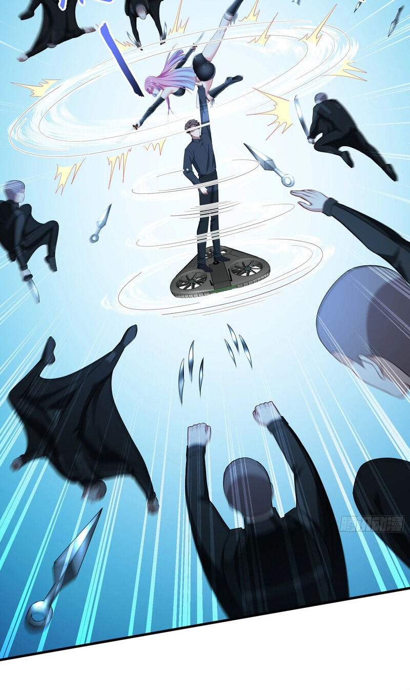 Bu Dang Tiangou Hou, Wo Cheng Le Yiwan Shen Hao Chapter 306 page 33 - 